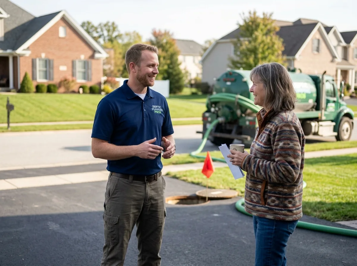 Emergency Septic Service in Chesterfield, VA