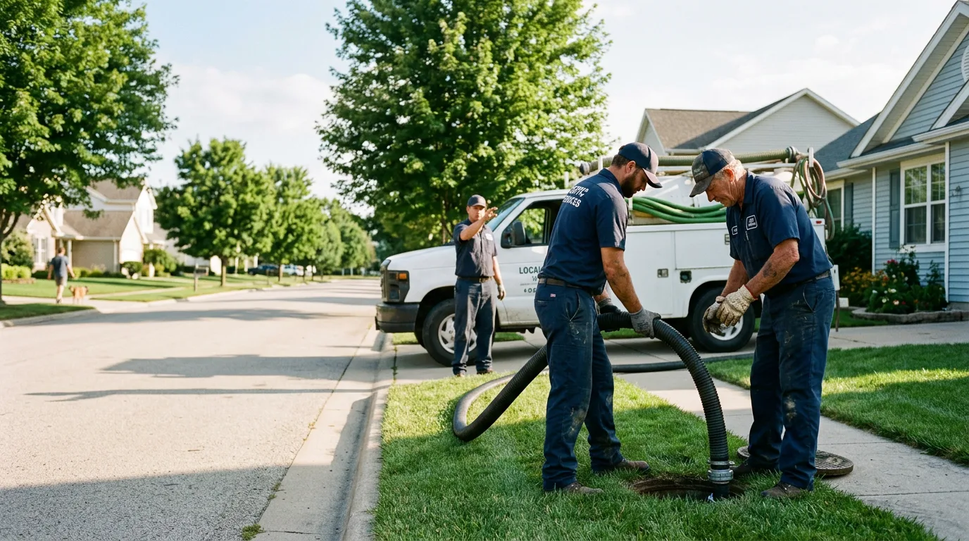 Emergency Septic Service in Chesterfield, VA